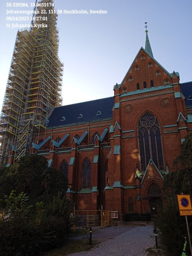 St Johannes Kyrka